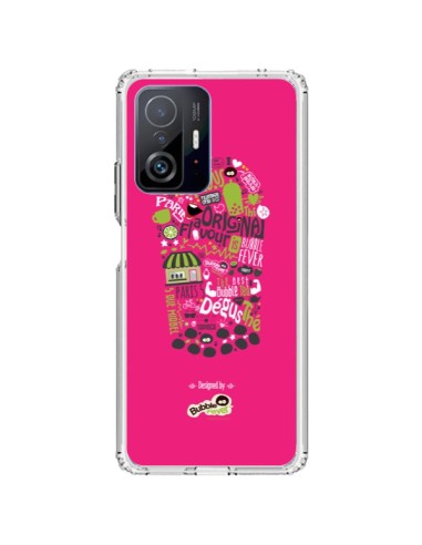 Xiaomi 11T / 11T Pro Case Bubble Fever Original Pink - Bubble Fever