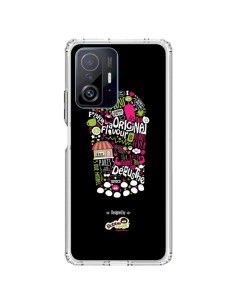 Coque Xiaomi 11T / 11T Pro Bubble Fever Original Flavour Noir - Bubble Fever