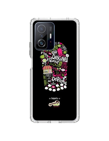 Coque Xiaomi 11T / 11T Pro Bubble Fever Original Flavour Noir - Bubble Fever