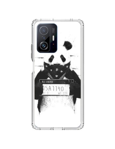 Coque Xiaomi 11T / 11T Pro Bad Panda Prison - Balazs Solti