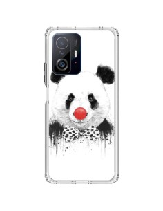 Coque Xiaomi 11T / 11T Pro Clown Panda - Balazs Solti