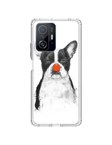 Xiaomi 11T / 11T Pro Case Clown Bulldog Dog - Balazs Solti