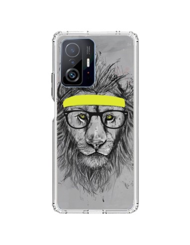 Xiaomi 11T / 11T Pro Case Hipster Lion - Balazs Solti