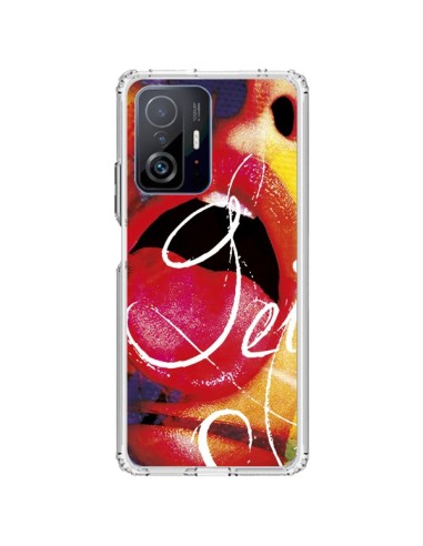 Coque Xiaomi 11T / 11T Pro Get Bouche Sexy - Brozart