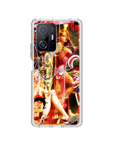 Coque Xiaomi 11T / 11T Pro Jessica Rabbit Betty Boop - Brozart