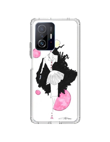 Xiaomi 11T / 11T Pro Case Fashion Girl Pink - Cécile