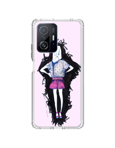 Xiaomi 11T / 11T Pro Case Valentine Fashion Girl Light Pink - Cécile