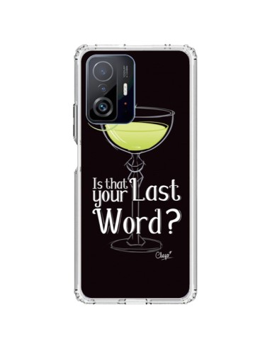 Coque Xiaomi 11T / 11T Pro Is that your Last Word Cocktail Barman - Chapo