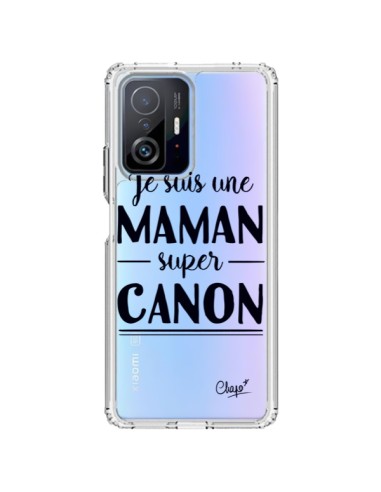 Xiaomi 11T / 11T Pro Case I'm a Super Mom Clear - Chapo