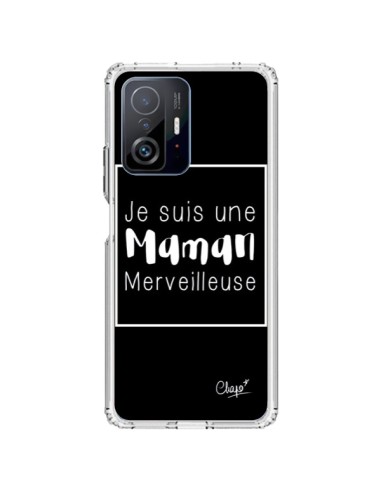 Coque Xiaomi 11T / 11T Pro Je suis une Maman Merveilleuse - Chapo