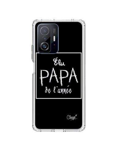 Cover Xiaomi 11T / 11T Pro Eletto Papà dell'Anno Nero - Chapo