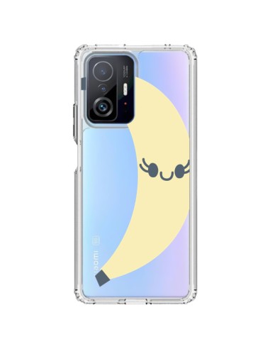 Coque Xiaomi 11T / 11T Pro Banana Banane Fruit Transparente - Claudia Ramos