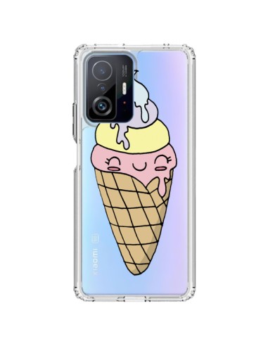 Xiaomi 11T / 11T Pro Case Ice cream Summer Scent Clear - Claudia Ramos