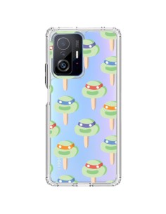Xiaomi 11T / 11T Pro Case Turtle Ninja Clear - Claudia Ramos