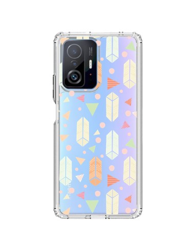 Cover Xiaomi 11T / 11T Pro Freccia Azteca Trasparente - Claudia Ramos