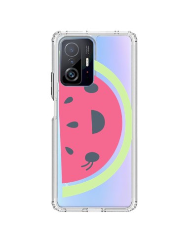 Coque Xiaomi 11T / 11T Pro Pasteque Watermelon Fruit Transparente - Claudia Ramos