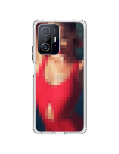 Xiaomi 11T / 11T Pro Case Summer Girl Pixels - Danny Ivan