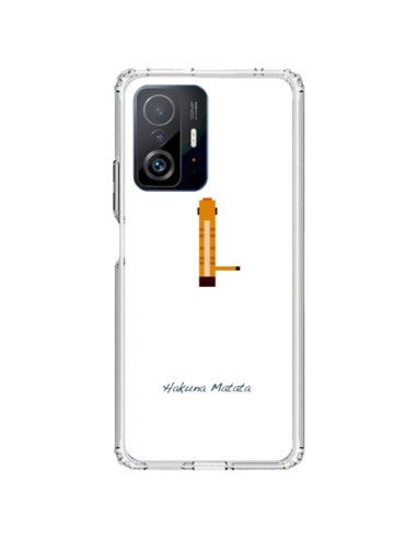 Xiaomi 11T / 11T Pro Case Timon Hakuna Matata - Danny Ivan