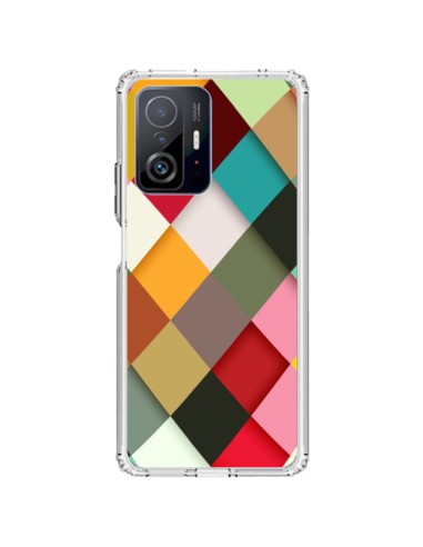 Coque Xiaomi 11T / 11T Pro Colorful Mosaique - Danny Ivan