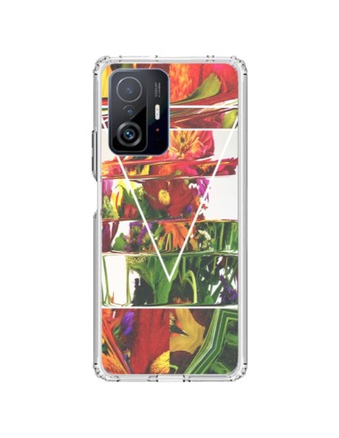 Coque Xiaomi 11T / 11T Pro Facke Flowers Fleurs - Danny Ivan