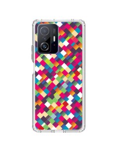 Coque Xiaomi 11T / 11T Pro Sweet Pattern Mosaique Azteque - Danny Ivan