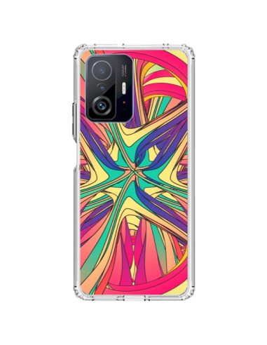 Cover Xiaomi 11T / 11T Pro Veins Veines Azteco Onde - Danny Ivan