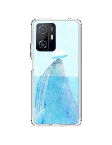 Xiaomi 11T / 11T Pro Case Whale Boat Sea - Eric Fan