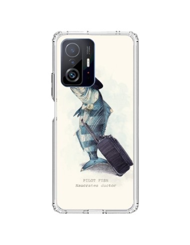 Coque Xiaomi 11T / 11T Pro The Pilot Fish Poisson Pilote - Eric Fan