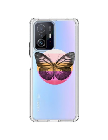 Coque Xiaomi 11T / 11T Pro Papillon Butterfly Transparente - Eric Fan
