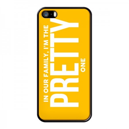 Coque In our family i'm the Pretty one pour iPhone 5 et 5S - Jonathan Perez Coque In our family i'm the Pretty one pour iPhone 5 et 5S - Jonathan Perez