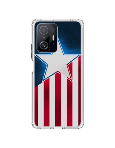 Cover Xiaomi 11T / 11T Pro Capitan America - Eleaxart