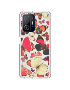 Xiaomi 11T / 11T Pro Case Butterflies - Eleaxart