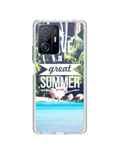 Coque Xiaomi 11T / 11T Pro Have a Great Summer Eté - Eleaxart