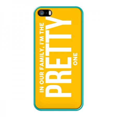 Coque In our family i'm the Pretty one pour iPhone 5 et 5S - Jonathan Perez Coque In our family i'm the Pretty one pour iPhone 5 et 5S - Jonathan Perez