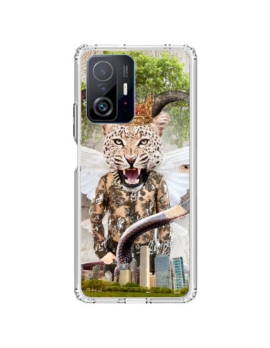 Xiaomi 11T / 11T Pro Case Feel My Tiger Roar - Eleaxart