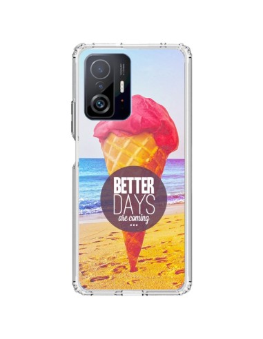 Cover Xiaomi 11T / 11T Pro Glace Ice Cream _té - Eleaxart