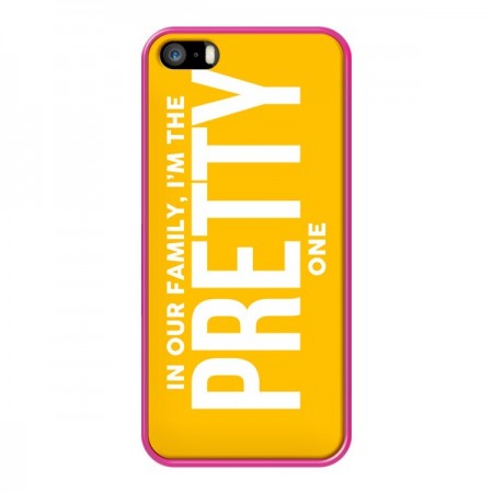 Coque In our family i'm the Pretty one pour iPhone 5 et 5S - Jonathan Perez Coque In our family i'm the Pretty one pour iPhone 5 et 5S - Jonathan Perez