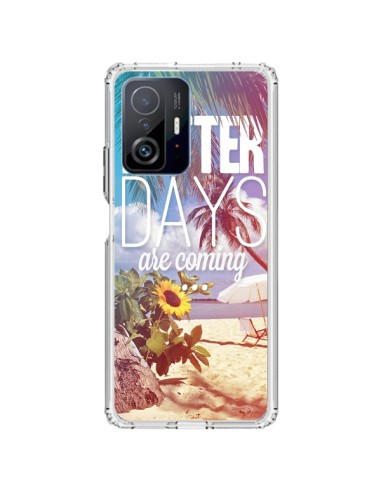 Xiaomi 11T / 11T Pro Case Better Days _Tea - Eleaxart