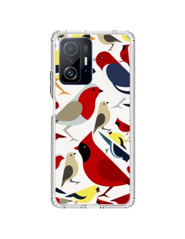 Coque Xiaomi 11T / 11T Pro Oiseaux Birds - Eleaxart