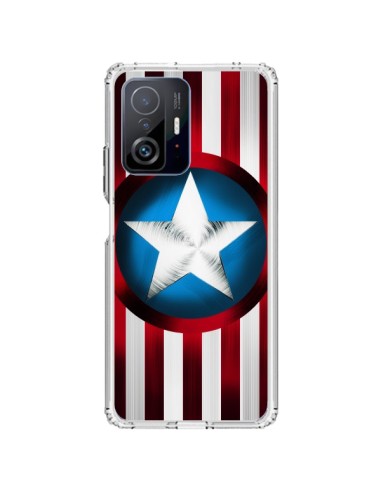 Xiaomi 11T / 11T Pro Case Capitan America Great Defender - Eleaxart