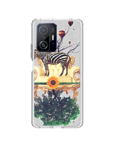 Coque Xiaomi 11T / 11T Pro Zebre The World - Eleaxart