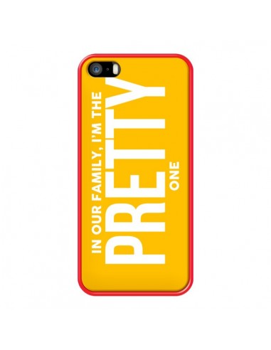 Coque In our family i'm the Pretty one pour iPhone 5 et 5S - Jonathan Perez