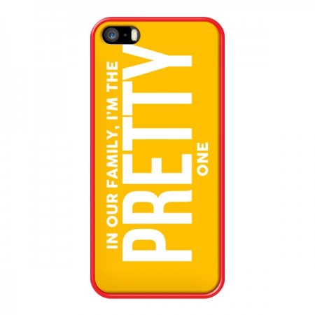 Coque In our family i'm the Pretty one pour iPhone 5 et 5S - Jonathan Perez Coque In our family i'm the Pretty one pour iPhone 5 et 5S - Jonathan Perez