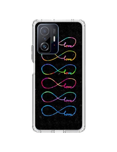 Xiaomi 11T / 11T Pro Case Love Forever Black - Eleaxart