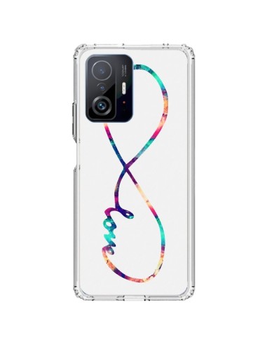 Cover Xiaomi 11T / 11T Pro Amore Forever Infinito Couleur - Eleaxart