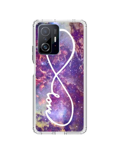 Xiaomi 11T / 11T Pro Case Love Forever Galaxy - Eleaxart