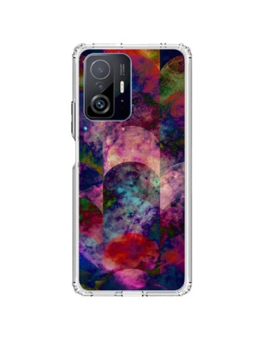 Cover Xiaomi 11T / 11T Pro Astratto Galaxy Azteque - Eleaxart