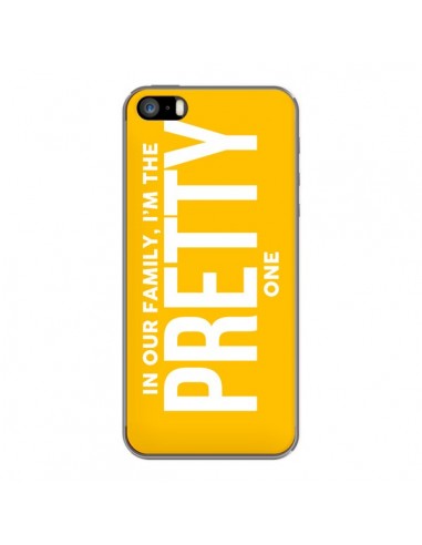 Coque In our family i'm the Pretty one pour iPhone 5 et 5S - Jonathan Perez