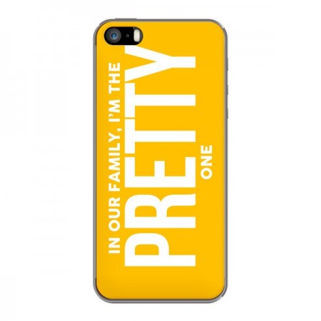 Coque In our family i'm the Pretty one pour iPhone 5 et 5S - Jonathan Perez Coque In our family i'm the Pretty one pour iPhone 5 et 5S - Jonathan Perez