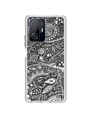 Cover Xiaomi 11T / 11T Pro Azteco Bianco e Nero - Eleaxart